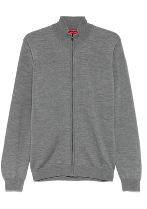 HUGO wool cardigan - Grey