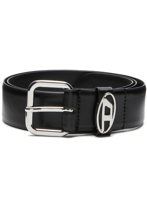 Diesel B-1DR leather belt - Black