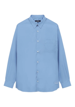 Comme des Garçons Homme pocket-detail shirt - Blue