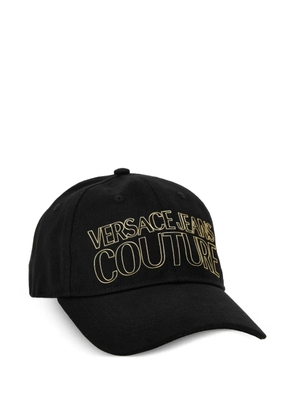 Versace Jeans Couture logo-embroidered baseball cap - Black