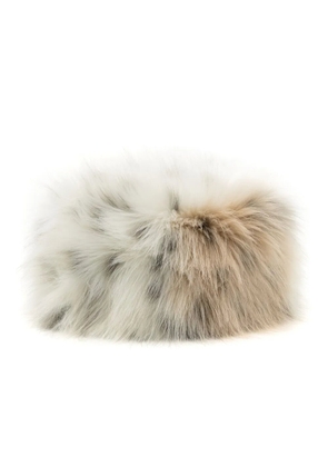 Unreal Fur Natasha faux-fur Hat - Neutrals