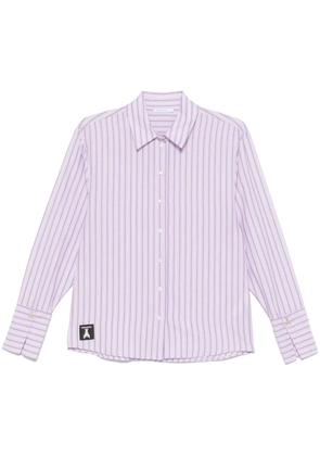 Patrizia Pepe striped shirt - Purple
