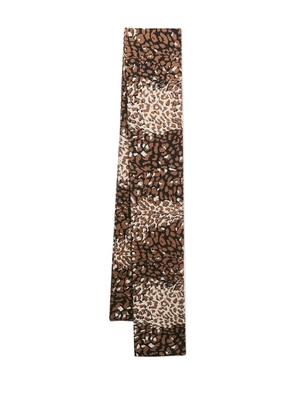Marc Jacobs Vintage 2024 The Marc cotton stole - Brown