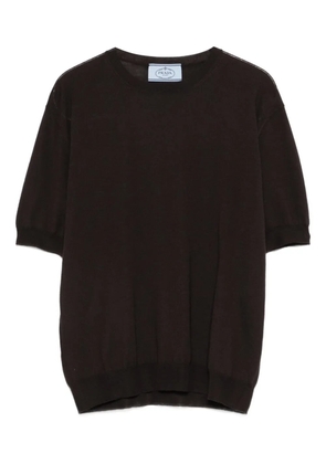 Prada short-sleeve T-shirt - Brown