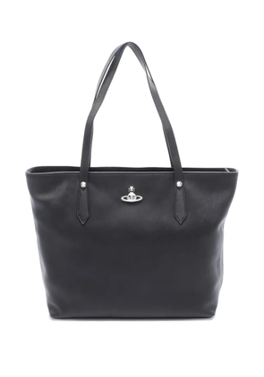 Vivienne Westwood Pre-Owned 20s Orb top-handle tote bag - Black