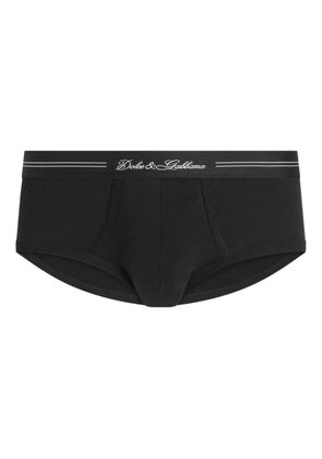 Dolce & Gabbana stretch-cotton briefs - Black