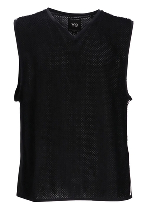 Y-3 waffle knit top - Black