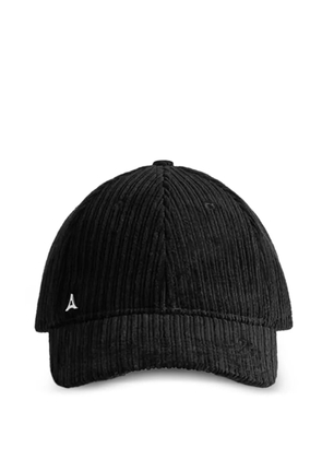 Manière De Voir corduroy cap - Black