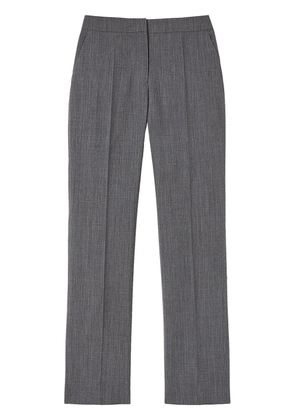 Jil Sander wool tailored trousers - Grey