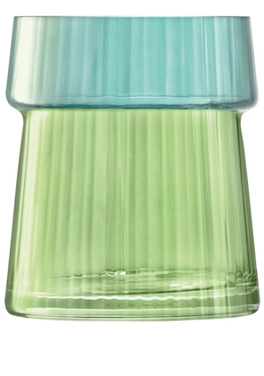 LSA International Gems vase (15 cm x 13 cm) - Green