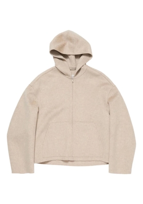 Acne Studios zip-up hoodie - Neutrals