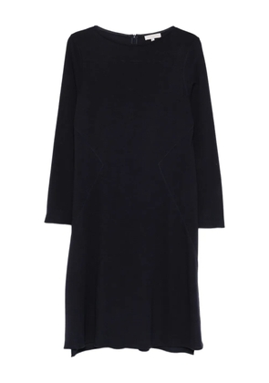 Antonelli boat-neck midi dress - Blue