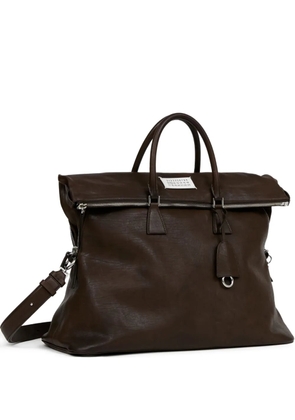 Maison Margiela large tote bag - Brown