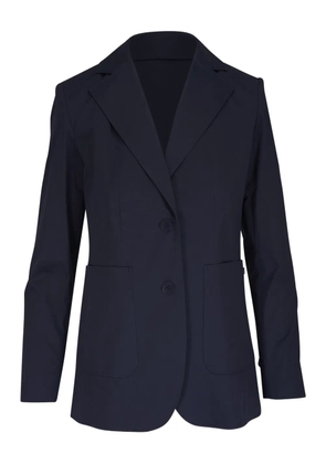 BOGNER Amande single-breasted blazer - Blue