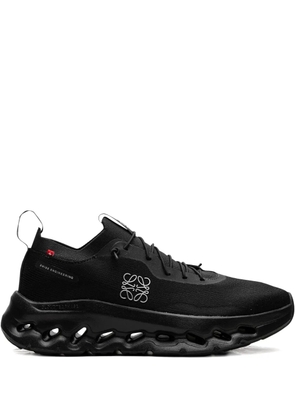 On Running x Loewe Cloudtilt 'All Black' sneakers