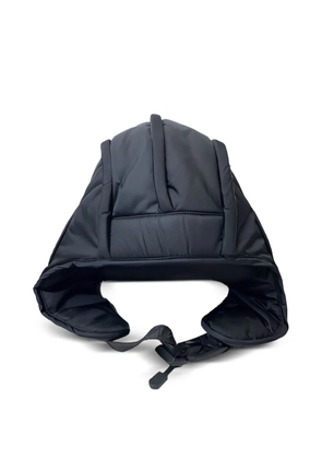 MAINS quilted padded hat - Black