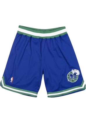Mitchell & Ness Dallas Mavericks 1998/99 authentic shorts - Blue