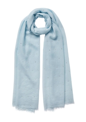 Jane Carr The Crystal scarf - Blue