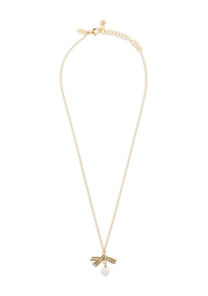 Jimmy Choo ribbon necklace - Gold