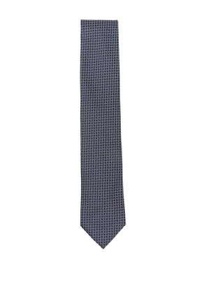 Zegna silk tie - Blue