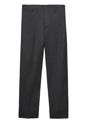 Prada tailored wool trousers - Grey
