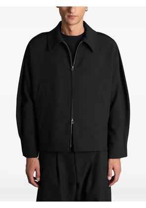 _J.L-A.L_ Uvas zip-fastening jacket - Black