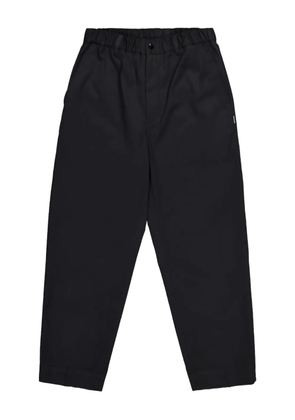 Neighborhood elastic-waistband pocket trousers - Black