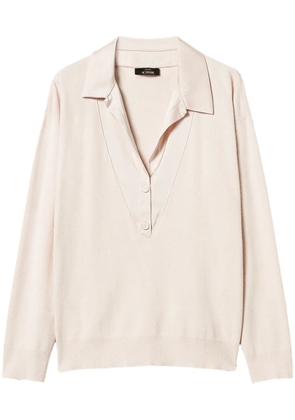 TWINSET v-neck sweater - Pink