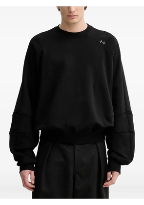 HELIOT EMIL crew-neck sweater - Black