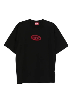 Diesel T-Boxt-Od Oval-D cotton T-shirt - Black