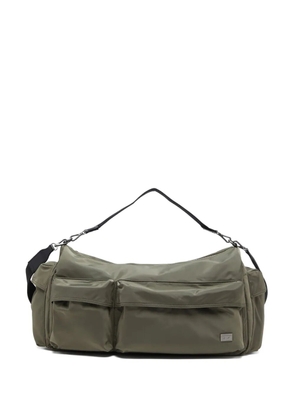 Diesel multi-pocket duffel bag - Green