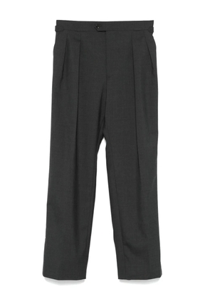 FURSAC pleated straight trousers - Grey