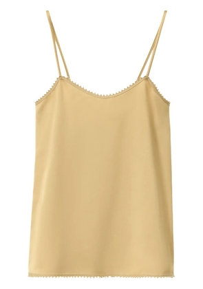 Fabiana Filippi satin cami top - Yellow