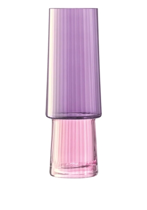 LSA International Gems vase (26 cm x 9 cm) - Purple