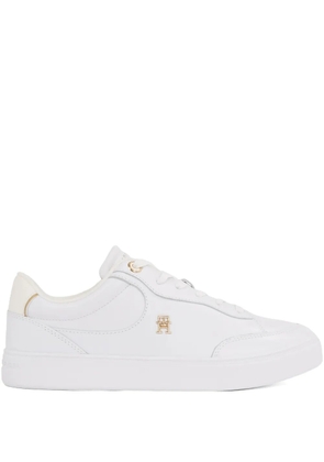 Tommy Hilfiger logo sneakers - White