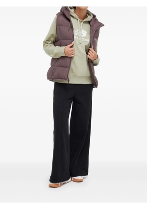 Columbia hooded puffer gilet - Purple