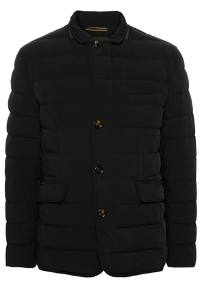 Moorer Zayn-KN puffer jacket - Blue