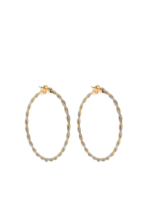 Charriol Love Twist earrings - Gold
