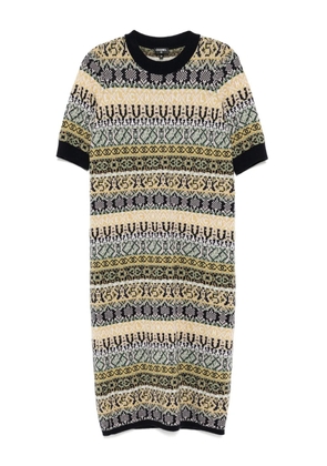 CHANEL Pre-Owned patterned dress - Yellow