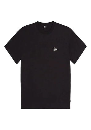 PATTA loho-print T-shirt - Black