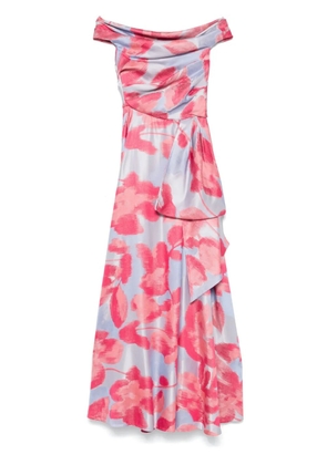 Talbot Runhof Cordero4 maxi dress - Pink