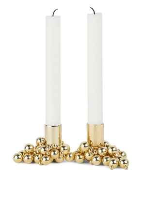 Gejst Molekyl candle holders (set of two) - Gold