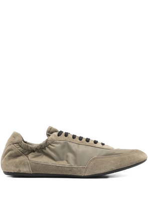Prada suede sneakers - Green