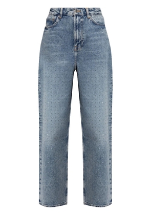 SAMSOE SAMSOE wide-leg jeans - Blue