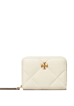 Tory Burch Kira zip-around wallet - White