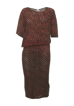 Missoni Pre-Owned knitted flared mini dress - Black