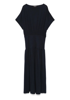 Fabiana Filippi bead-embellished midi dress - Blue