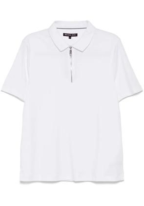 Michael Kors sleek polo shirt - White