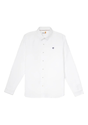 Timberland embroidered-logo shirt - White