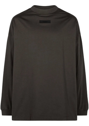 FEAR OF GOD ESSENTIALS Tab T-shirt - Brown